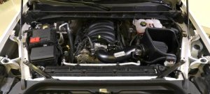 Chevrolet Silverado 1500 Performance Air Intake - K&N Engineering - Blackhawk - Black - 2019 Chevrolet Silverado 1500 Performance Air Intake - K&N Engineering - Blackhawk - Black - 2019